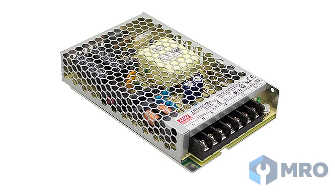 Mean Well LRS-200-24 พาวเวอร์ซัพพลาย Mean Well LRS-200-24 (24VDC 8.8A 200W, แบบกล่อง)