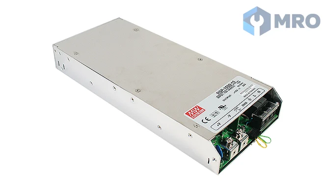 Mean Well RSP-1000-24 พาวเวอร์ซัพพลาย Mean Well RSP-1000-24 (24VDC 40A 960W, แบบกล่อง มี PFC)