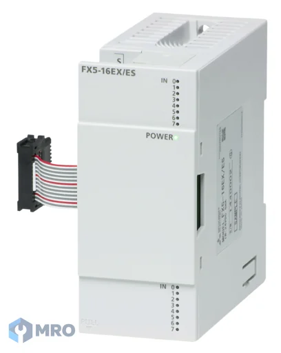 Mitsubishi Electric FX5-16EX/ES โมดูลขยายอินพุต Mitsubishi FX5-16EX/ES (16 อินพุต 24 VDC)