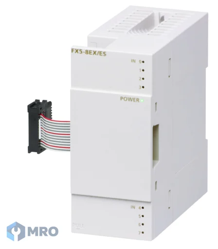 Mitsubishi Electric FX5-8EX/ES โมดูลขยายอินพุต Mitsubishi FX5-8EX/ES (8 อินพุต 24 VDC)
