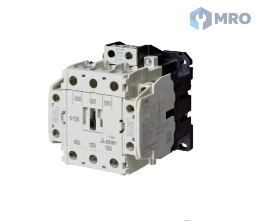 Mitsubishi Electric S-T35 แมกเนติกคอนแทคเตอร์ Mitsubishi S-T35 (คอยล์ 220 VAC, มอเตอร์ 18.5 kW 380V)