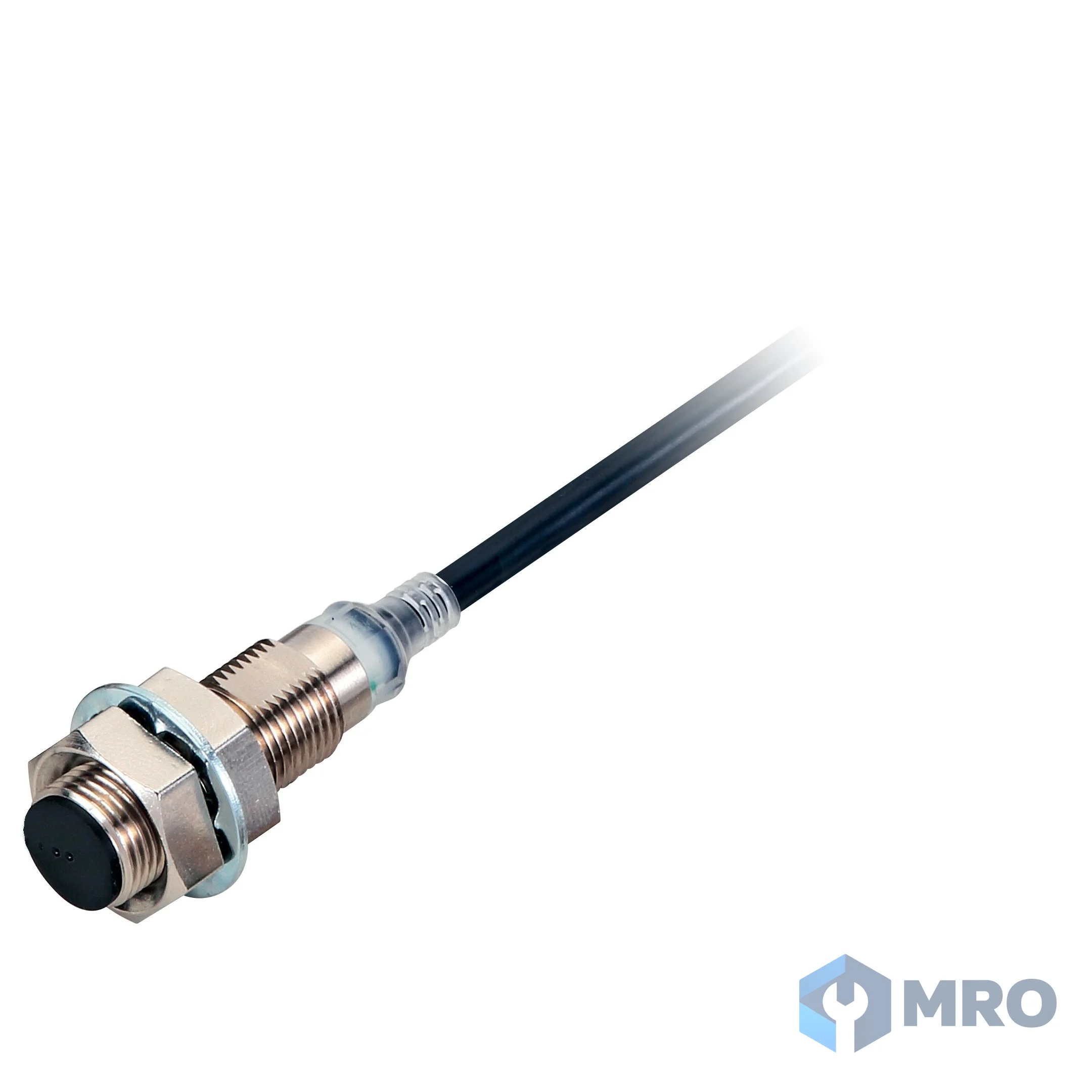 Omron E2E-X7D112 2M พร็อกซิมิตี้เซนเซอร์ 2 สาย Omron E2E-X7D112 (M12, ระยะ 7 มม., DC 2 สาย NO, 10–30VDC, สาย 2 ม.)