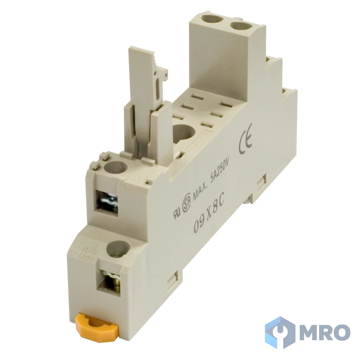 Omron P2RF-08-E ซ็อกเก็ตรีเลย์ Omron P2RF-08-E 8 ขา ติดราง DIN สำหรับ G2R-2-S