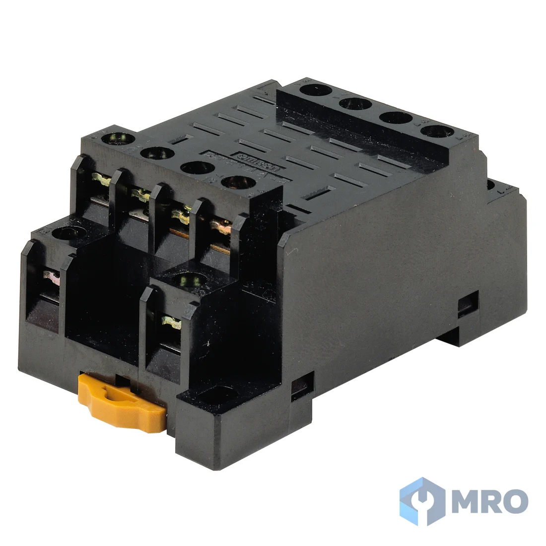 Omron PTF14A-E ซ็อกเก็ตรีเลย์ Omron PTF14A-E 14 ขา ติดราง DIN สำหรับ LY4
