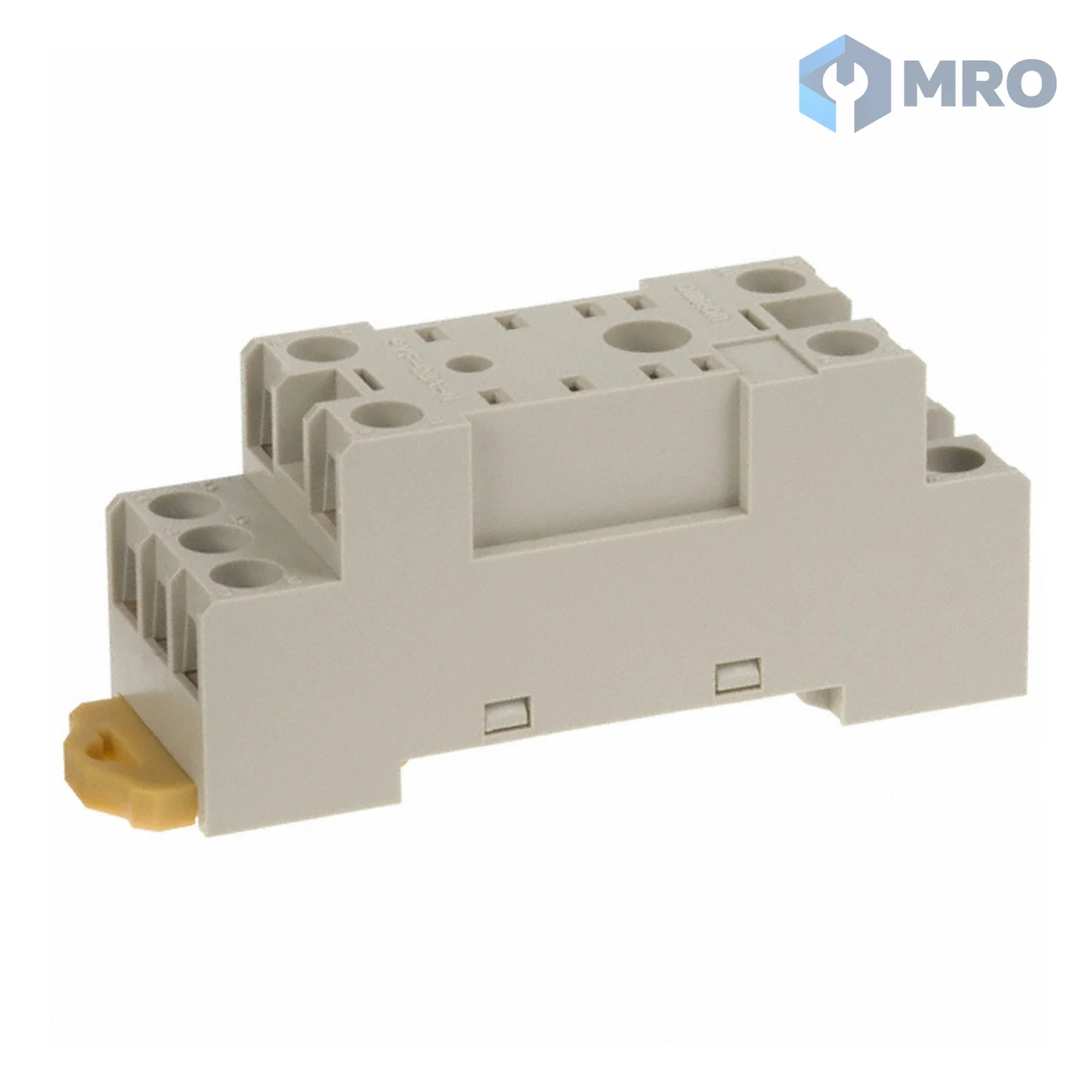 Omron PYF08A-N ซ็อกเก็ตรีเลย์ Omron PYF08A-N 8 ขา ติดราง DIN สำหรับ MY2