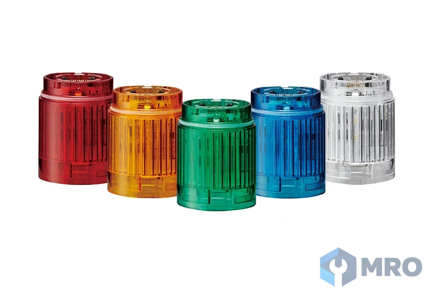 Patlite LR4-E-G ชั้นไฟ LED สำรอง Patlite LR4-E-G สำหรับทาวเวอร์ไลท์ LR4 24VDC สีเขียว