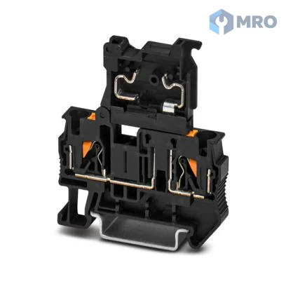 Phoenix Contact 3211861 เทอร์มินอลฟิวส์ Phoenix Contact PT 4-HESI สำหรับฟิวส์ 5x20 มม. แบบ Push-in (6.3A 500V)