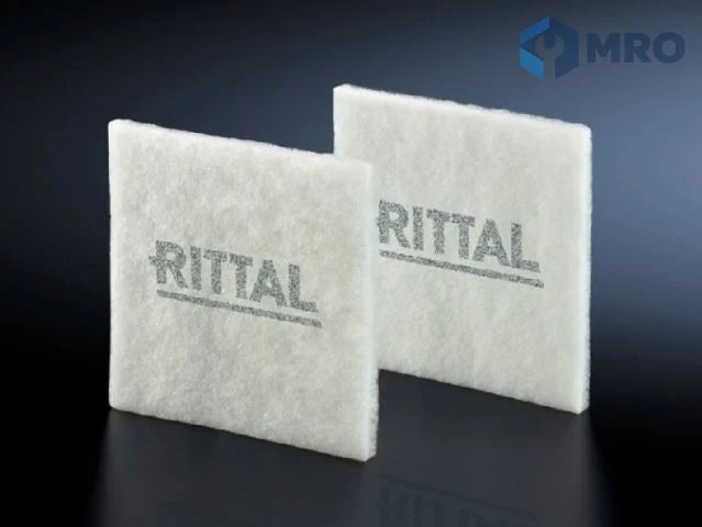 Rittal SK 3171.100 แผ่นกรองฝุ่นพัดลมตู้ Rittal SK 3171.100 ขนาด 173x173 มม. (แพ็ก 5 แผ่น)