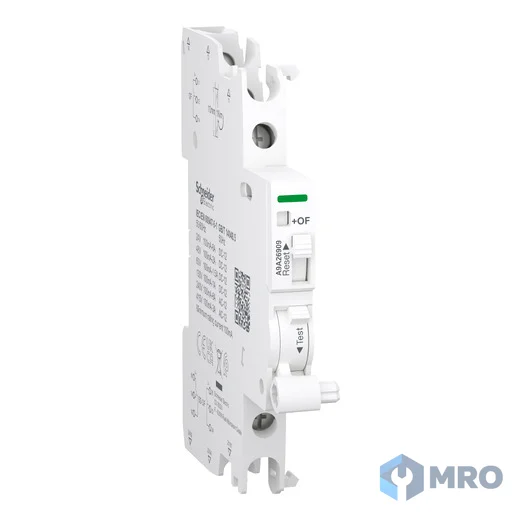 Schneider Electric A9A26909 คอนแทคช่วยบอกสถานะ + ทริป Schneider Acti9 iOF/SD+OF A9A26909 (2C/O)