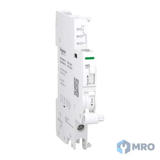 Schneider Electric A9A26917 คอนแทคช่วยแจ้งทริป Schneider Acti9 iSD A9A26917 (1C/O, สัญญาณระดับต่ำ/PLC)