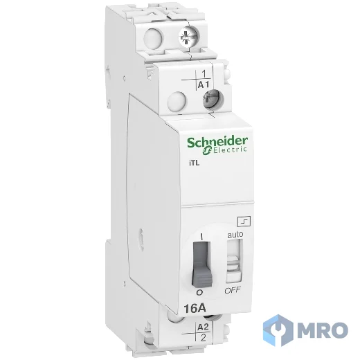 Schneider Electric A9C30811 อิมพัลส์รีเลย์ Schneider Acti9 iTL A9C30811 (1P 16 A, คอยล์ 230 VAC)