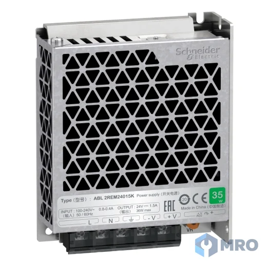 Schneider Electric ABL2REM24015K พาวเวอร์ซัพพลาย Schneider ABL2REM24015K (24 VDC 1.5 A, 36 W)