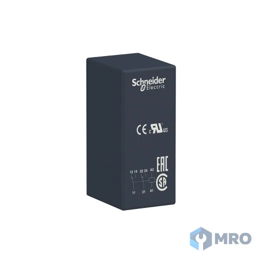 Schneider Electric RSB2A080BD รีเลย์อินเตอร์เฟซ Schneider Zelio RSB2A080BD (2C/O 8 A, คอยล์ 24 VDC)