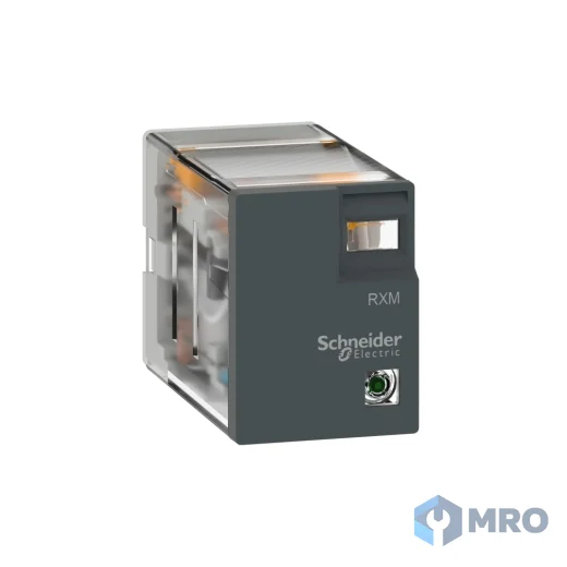 Schneider Electric RXM2LB2BD รีเลย์ Schneider Zelio RXM2LB2BD (2C/O 5 A, คอยล์ 24 VDC, มี LED)
