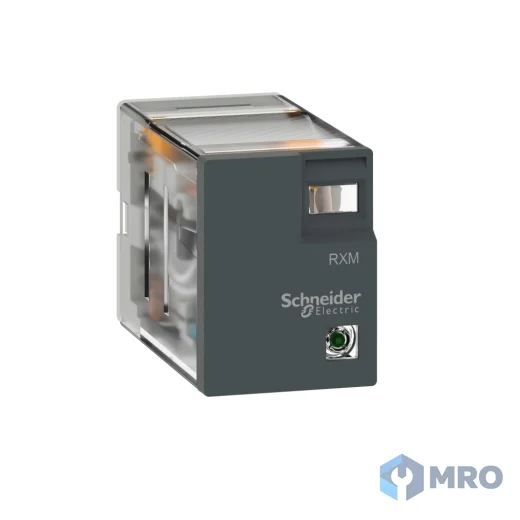 Schneider Electric RXM4LB2BD รีเลย์ Schneider Zelio RXM4LB2BD (4C/O 3 A, คอยล์ 24 VDC, มี LED)