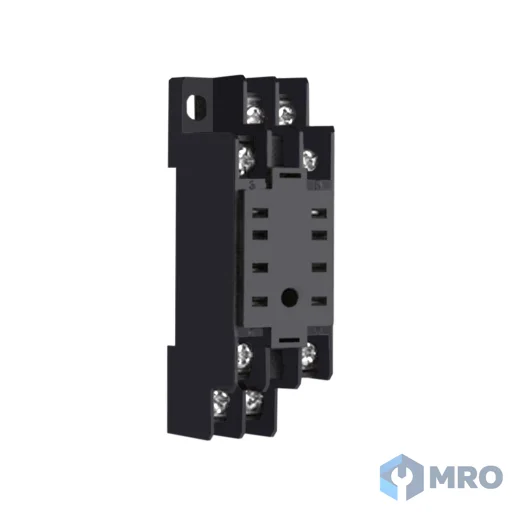 Schneider Electric RXZE1M2C ซ็อกเก็ตรีเลย์ Schneider RXZE1M2C (สำหรับ RXM 2C/O, ยึดราง DIN)