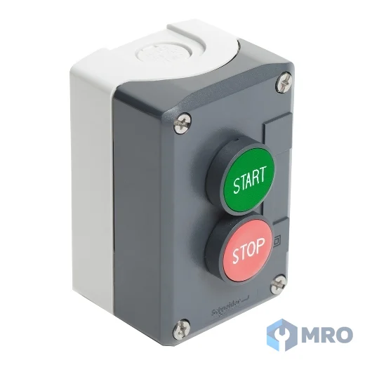 Schneider Electric XALD215 กล่องสวิตช์ปุ่มกด START–STOP Schneider XALD215 (2 ปุ่ม, 1NO+1NC)