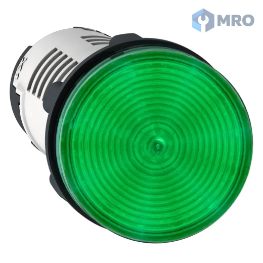 Schneider Electric XB7EV03MP ไฟแสดงสถานะ LED Schneider XB7EV03MP (สีเขียว, 230–240 VAC, 22 มม.)