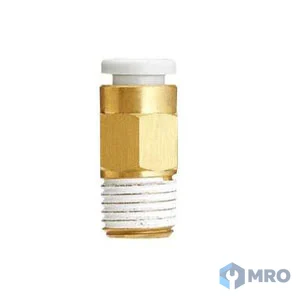 SMC KQ2H08-02AS ข้อต่อลมแบบเสียบเร็ว ตรง 8 มม. เกลียว 1/4"
