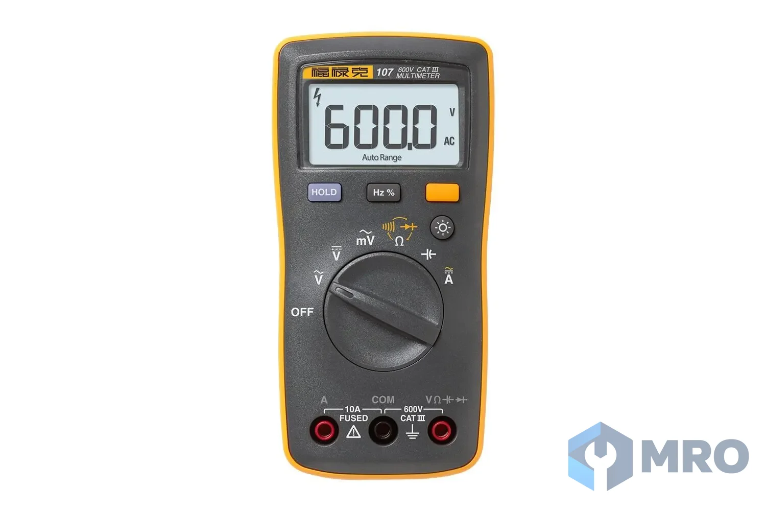 Fluke 107 ดิจิทัลมัลติมิเตอร์ Fluke 107