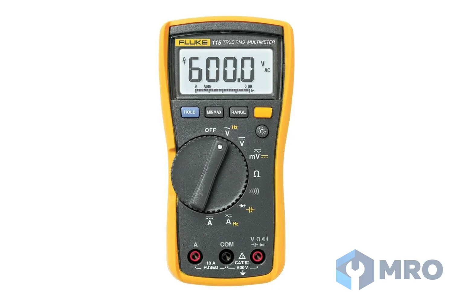 Fluke 115 CAL ดิจิทัลมัลติมิเตอร์ Fluke 115 CAL