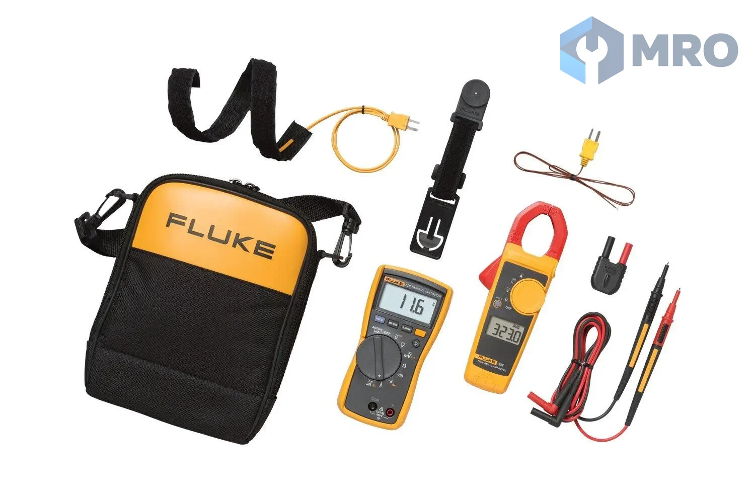 Fluke 116/323 Kit ดิจิทัลมัลติมิเตอร์ Fluke 116/323 Kit