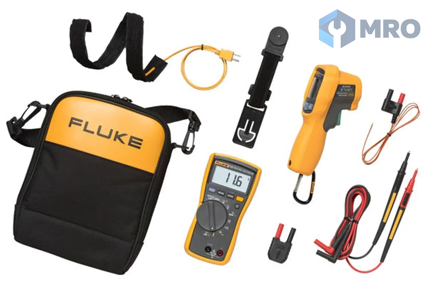Fluke 116/62 MAX+ Kit ดิจิทัลมัลติมิเตอร์ Fluke 116/62 MAX+ Kit