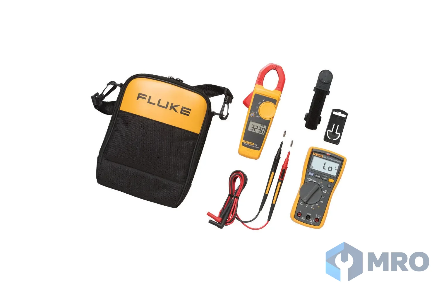 Fluke 117/323 Kit ดิจิทัลมัลติมิเตอร์ Fluke 117/323 Kit