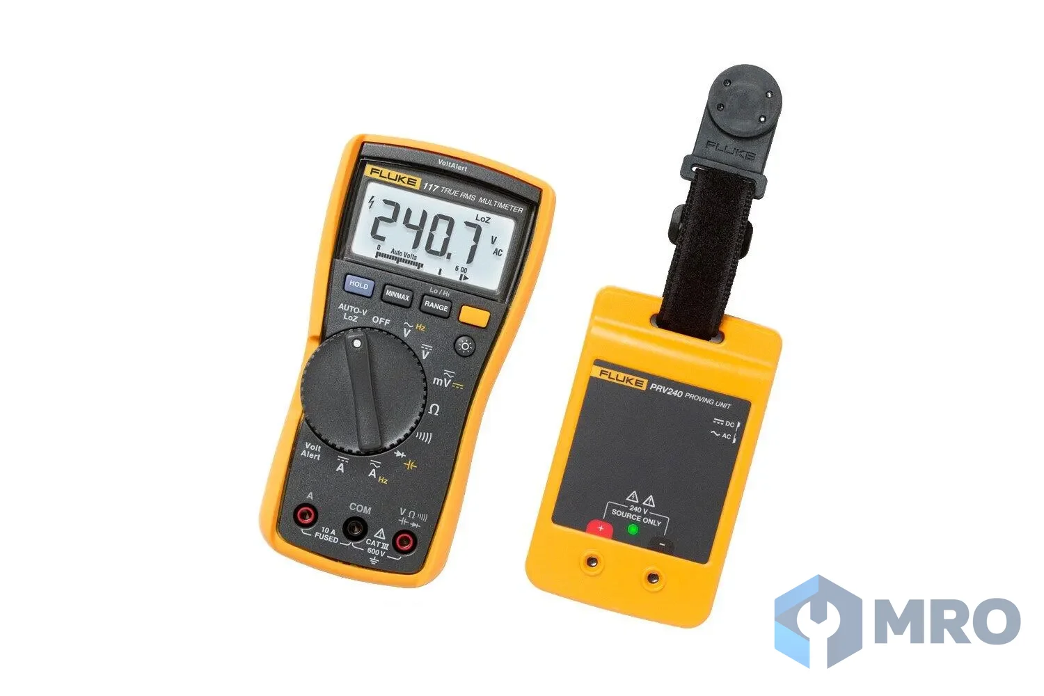 Fluke 117-PRV240 ดิจิทัลมัลติมิเตอร์ Fluke 117-PRV240
