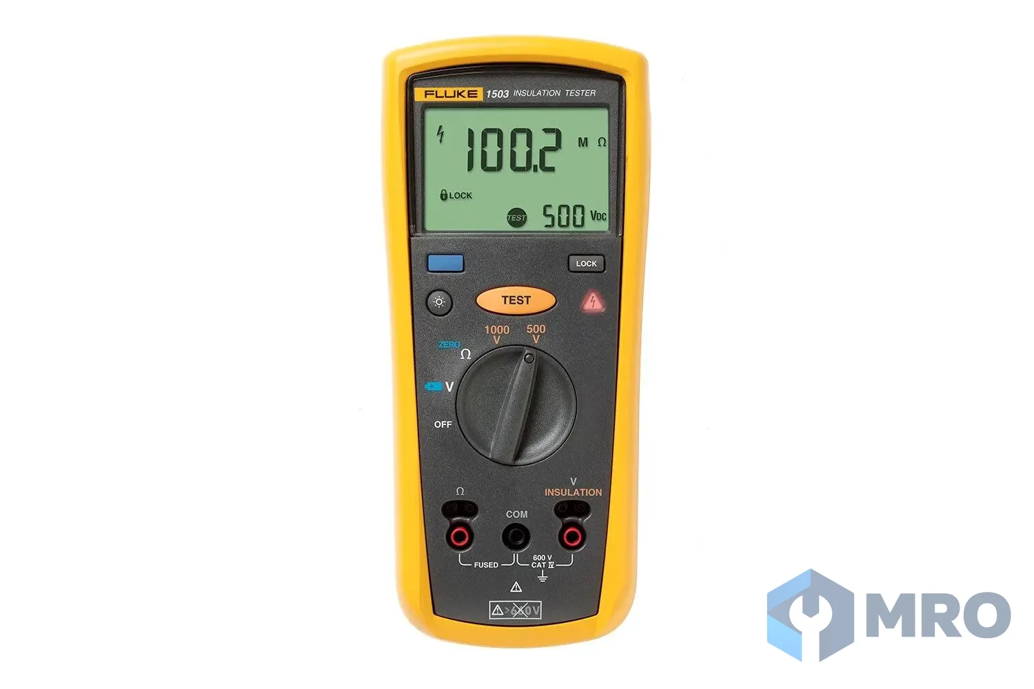 Fluke 1503 เครื่องวัดความเป็นฉนวน Fluke 1503