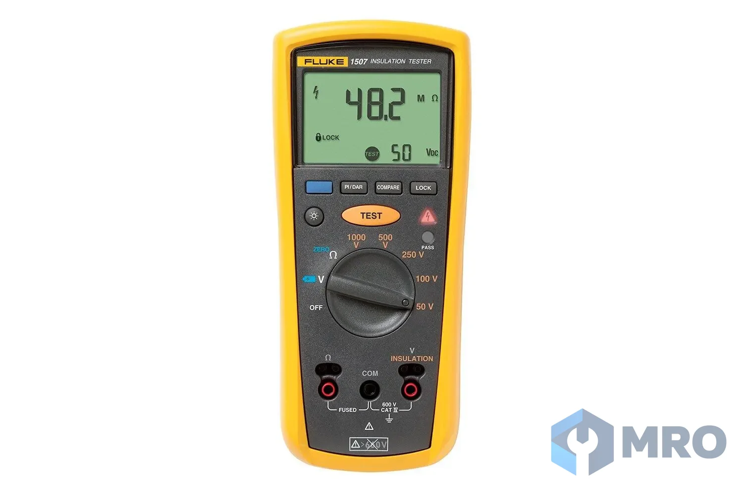 Fluke 1507 CAL เครื่องวัดความเป็นฉนวน Fluke 1507 CAL