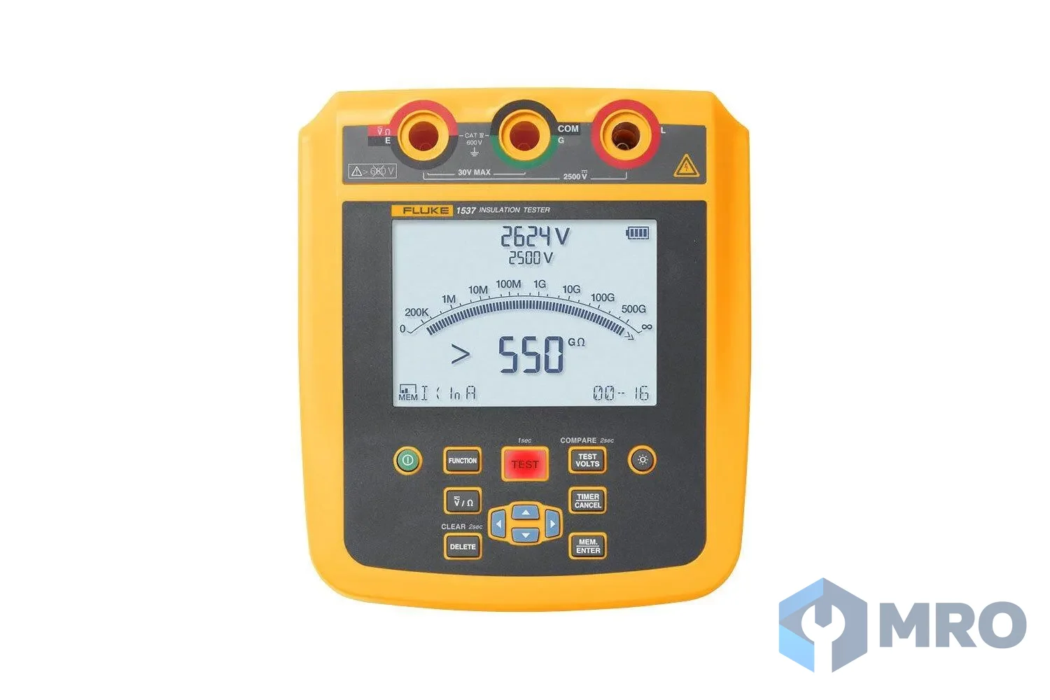 Fluke 1535 เครื่องวัดความเป็นฉนวน Fluke 1535