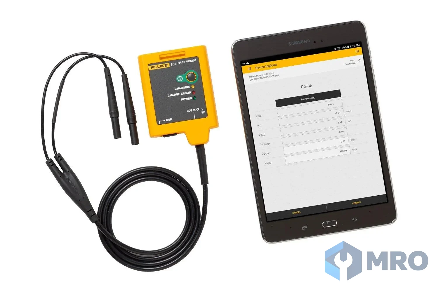 Fluke 154 เครื่องสอบเทียบกระบวนการ Fluke 154
