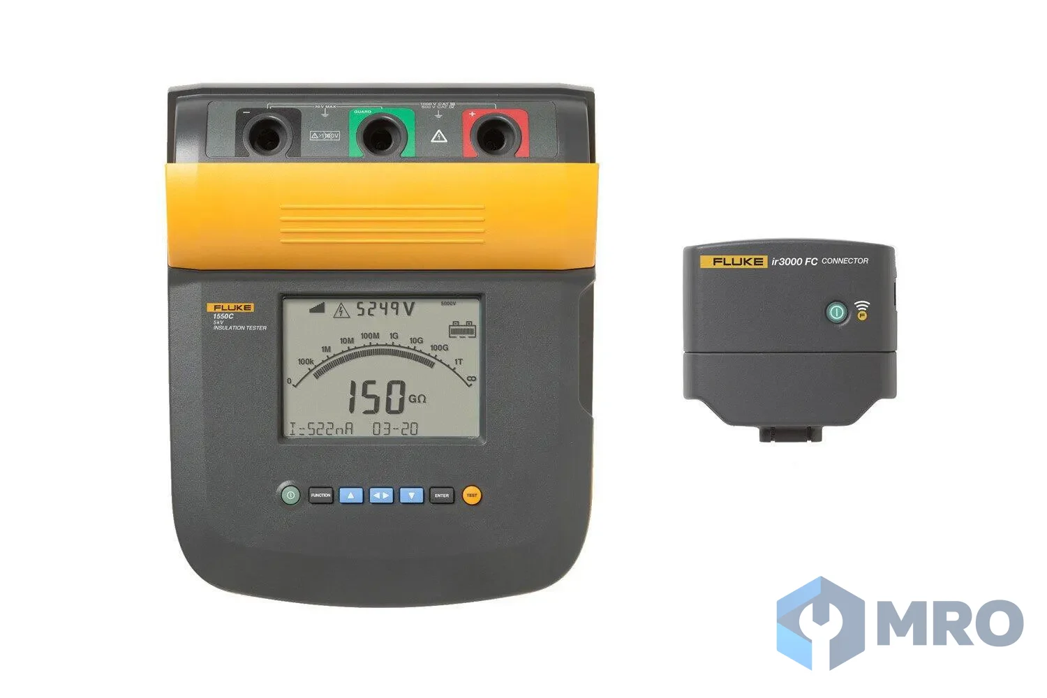 Fluke 1555/Kit เครื่องวัดความเป็นฉนวน Fluke 1555/Kit