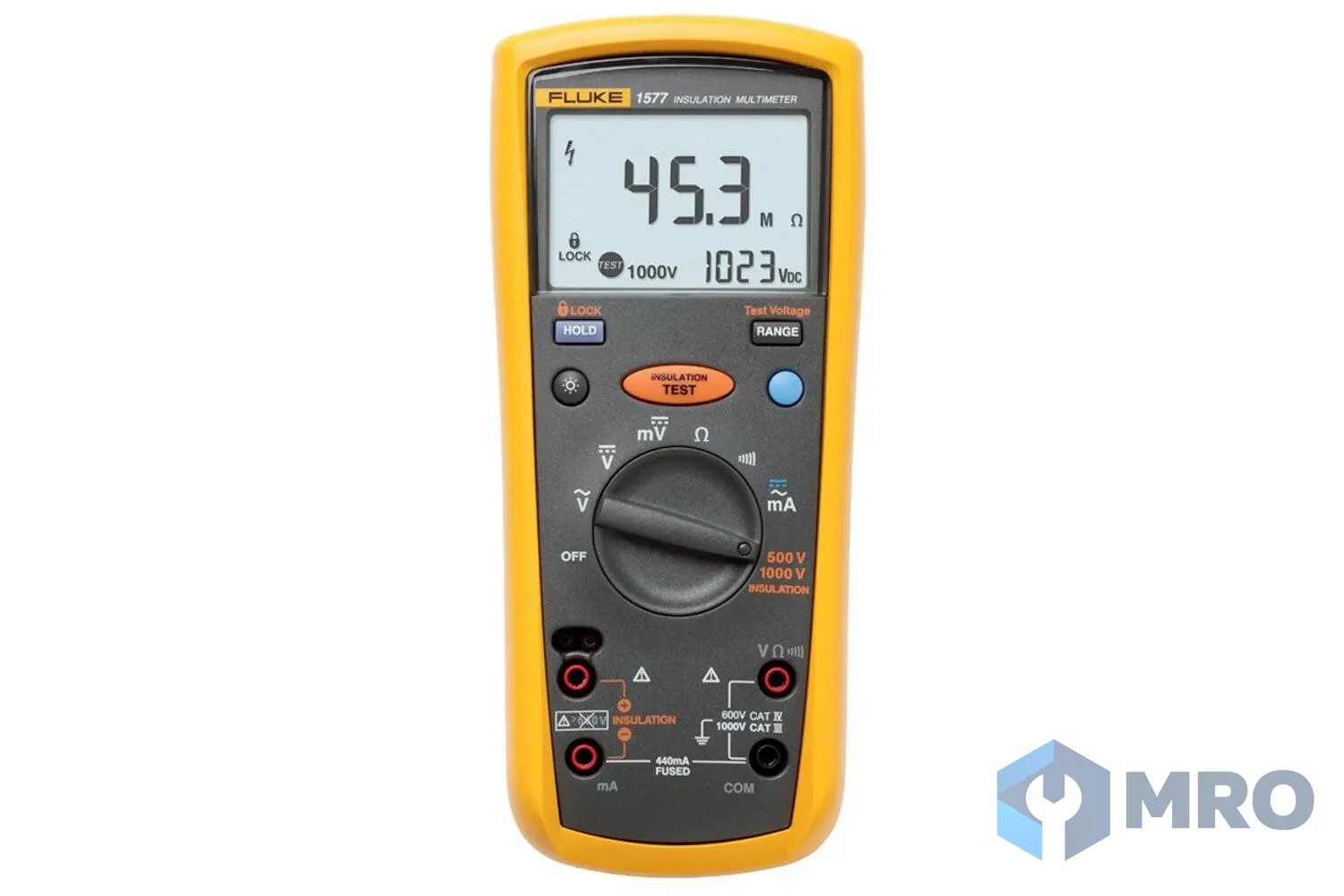 Fluke 1577 เครื่องวัดความเป็นฉนวน Fluke 1577