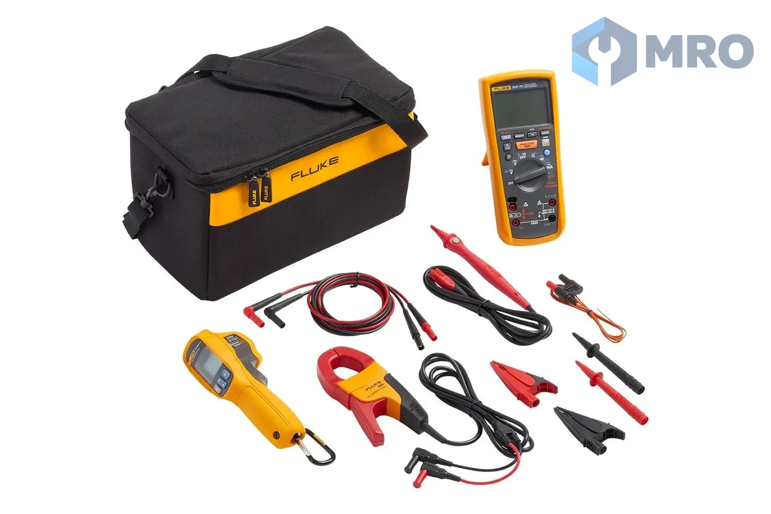 Fluke 1587-62 MAX Plus FC Kit เครื่องวัดความเป็นฉนวน Fluke 1587-62 MAX Plus FC Kit