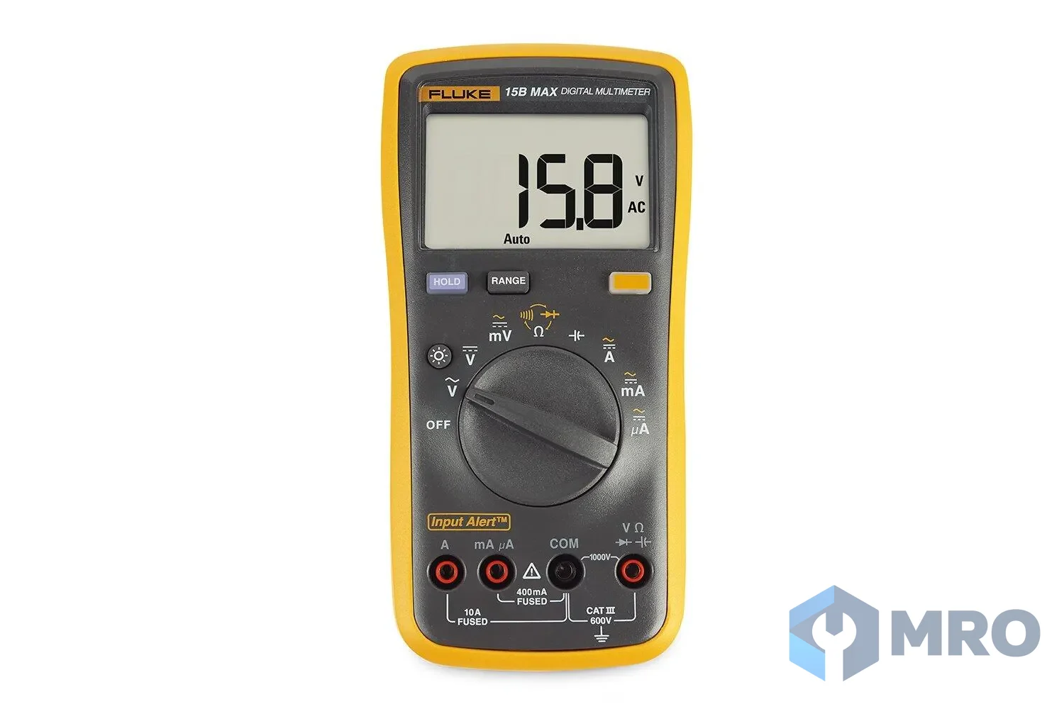 Fluke 15B MAX ดิจิทัลมัลติมิเตอร์ Fluke 15B MAX