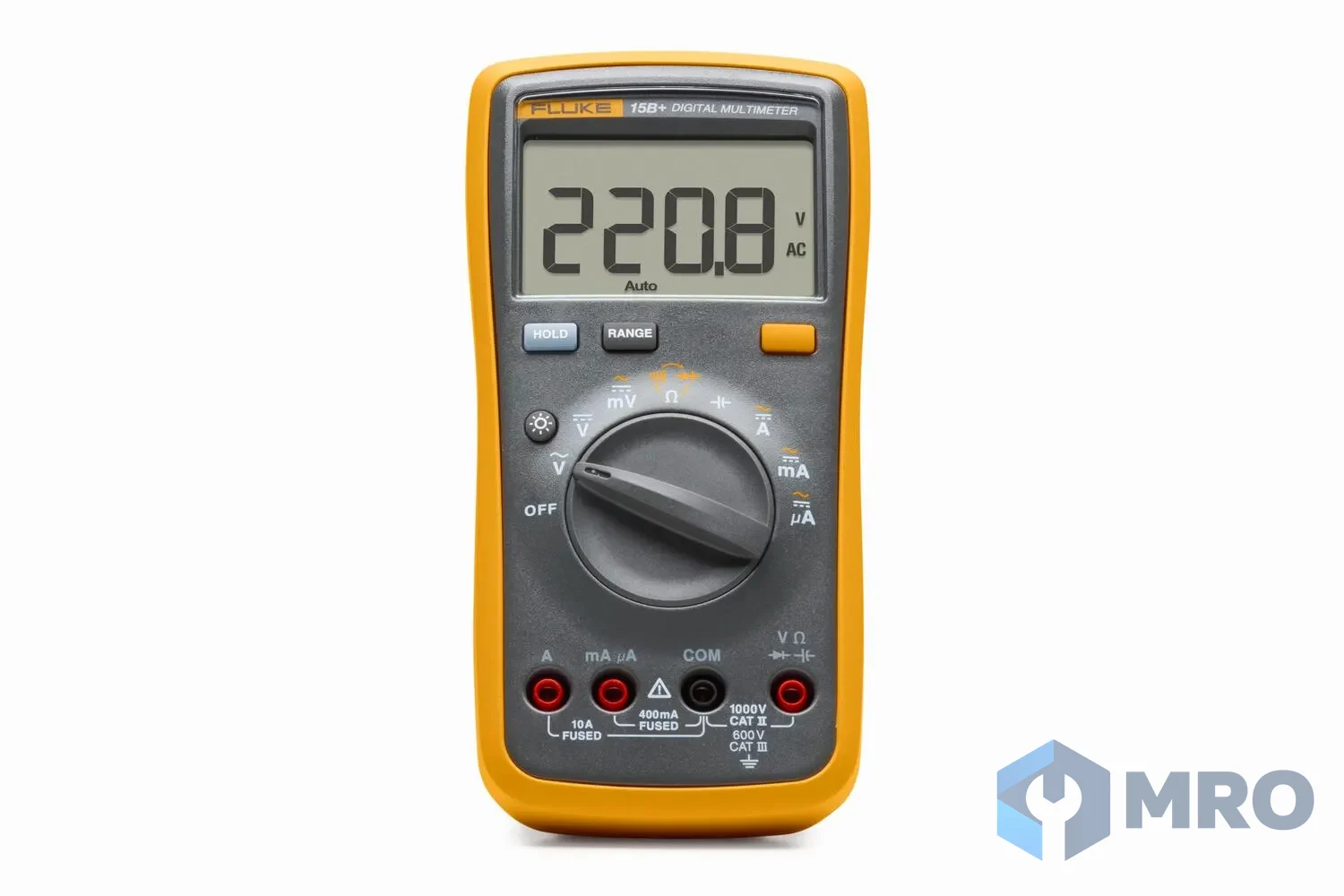 Fluke 15B+ ESP ดิจิทัลมัลติมิเตอร์ Fluke 15B+ ESP