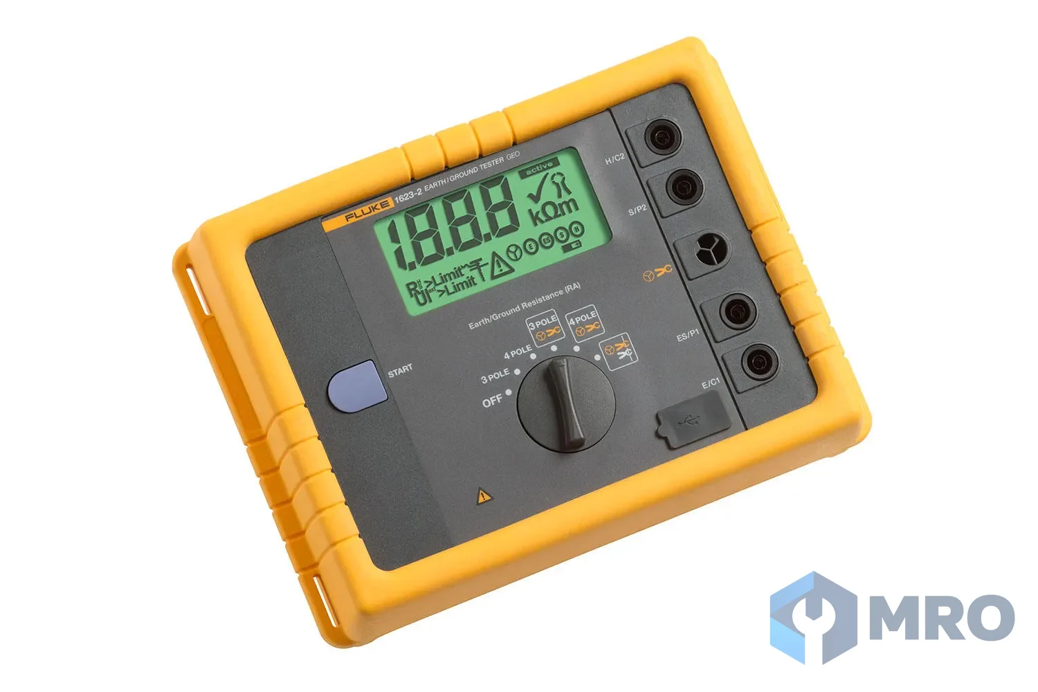 Fluke 1623-2 เครื่องวัดความต้านทานดิน Fluke 1623-2