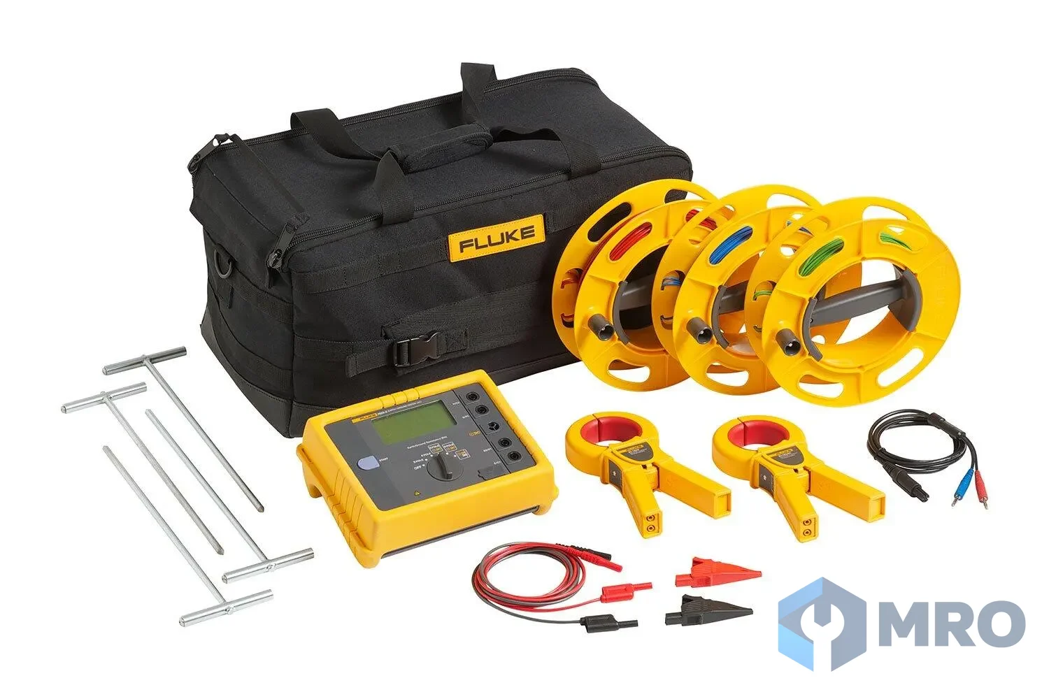Fluke 1623-2 Kit เครื่องวัดความต้านทานดิน Fluke 1623-2 Kit