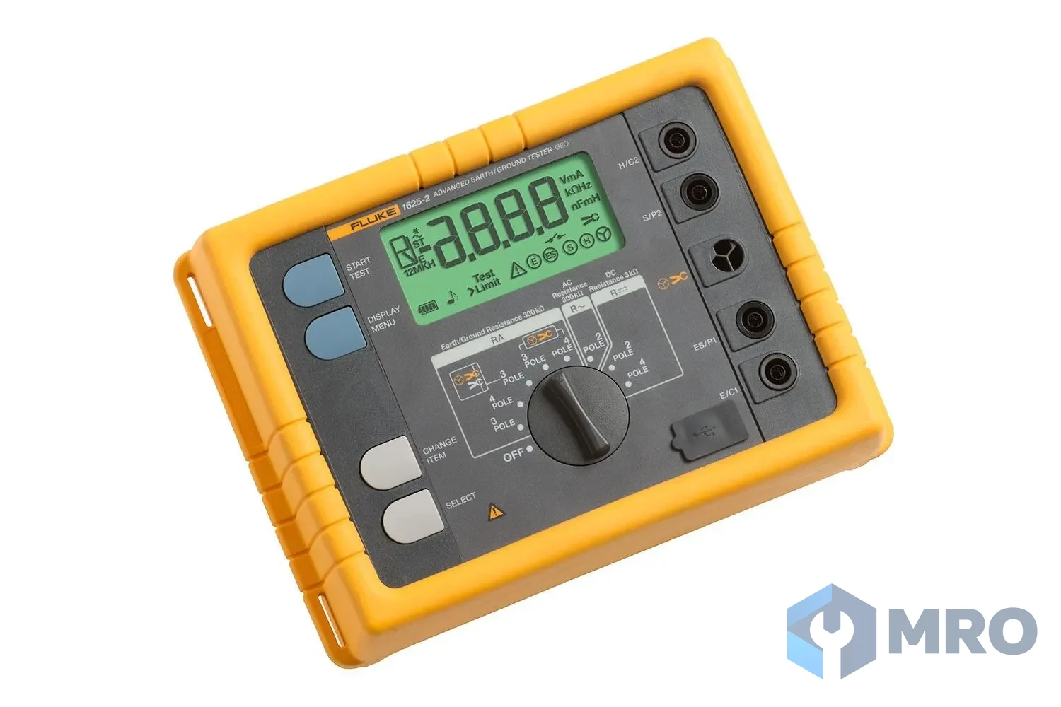 Fluke 1625-2 เครื่องวัดความต้านทานดิน Fluke 1625-2