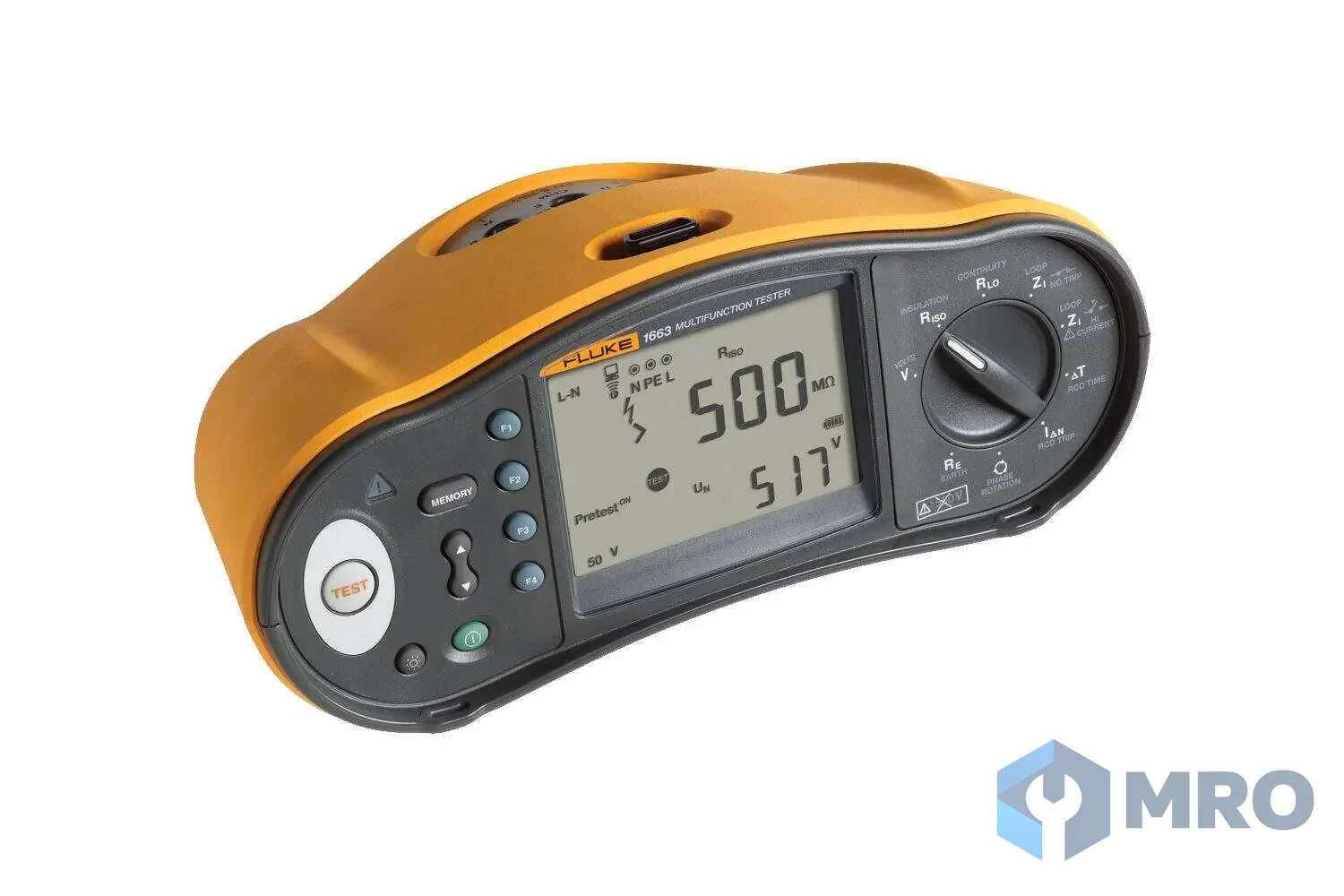 Fluke 1663 เครื่องทดสอบไฟฟ้า Fluke 1663