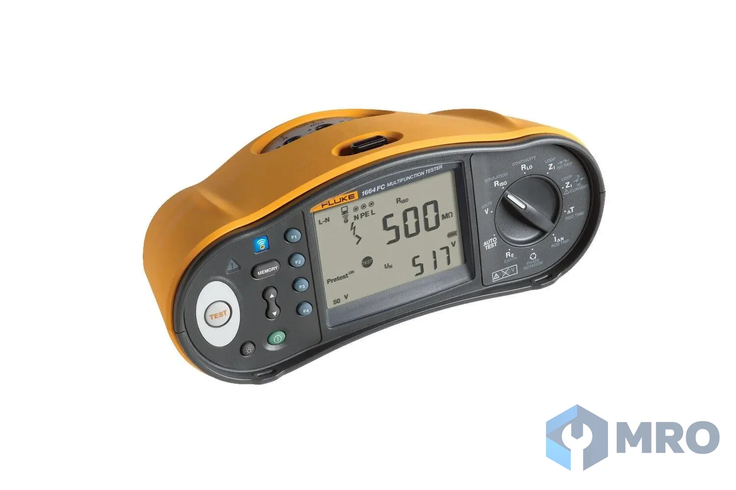 Fluke 1664 FC เครื่องทดสอบไฟฟ้า Fluke 1664 FC