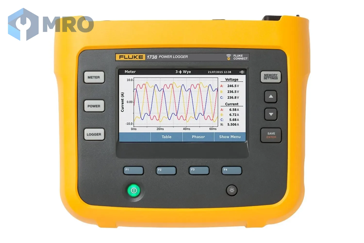 Fluke 1738/INTL เครื่องวิเคราะห์คุณภาพไฟฟ้า Fluke 1738/INTL