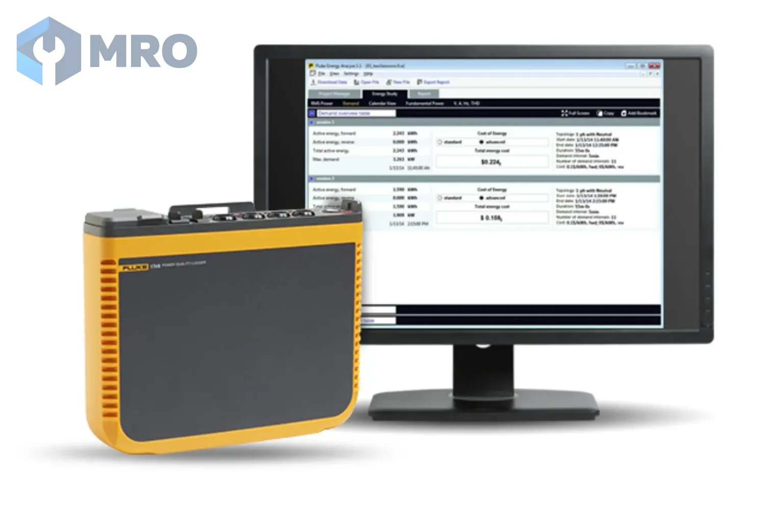 Fluke 1746/15/INTL เครื่องวิเคราะห์คุณภาพไฟฟ้า Fluke 1746/15/INTL