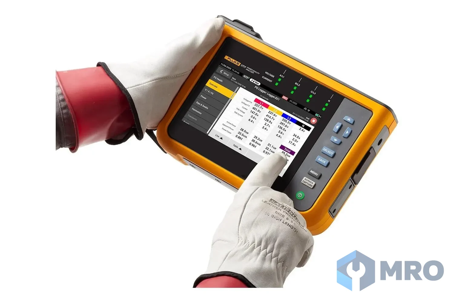 Fluke 1775 เครื่องวิเคราะห์คุณภาพไฟฟ้า Fluke 1775