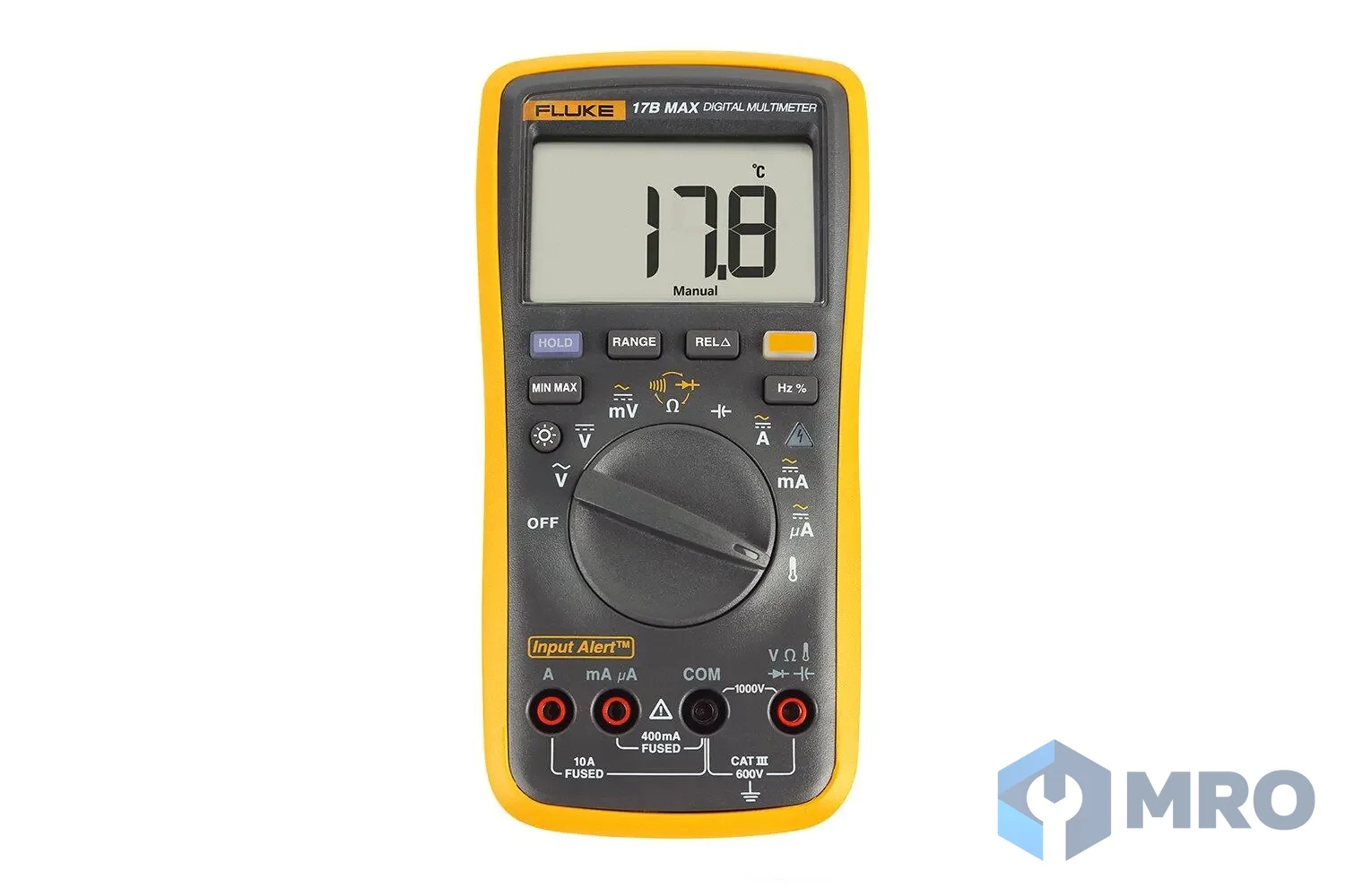 Fluke 17B MAX ดิจิทัลมัลติมิเตอร์ Fluke 17B MAX