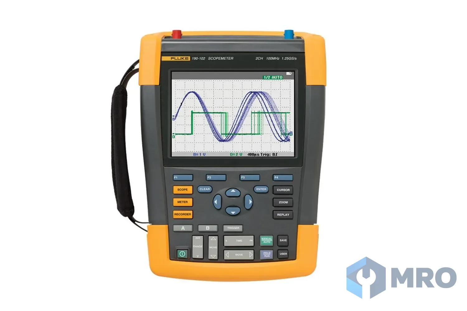 Fluke 190-102/S สโคปมิเตอร์ Fluke 190-102/S