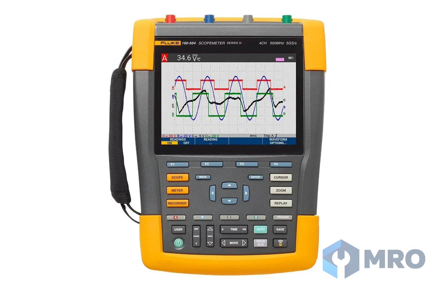 Fluke 190-104-III/S สโคปมิเตอร์ Fluke 190-104-III/S
