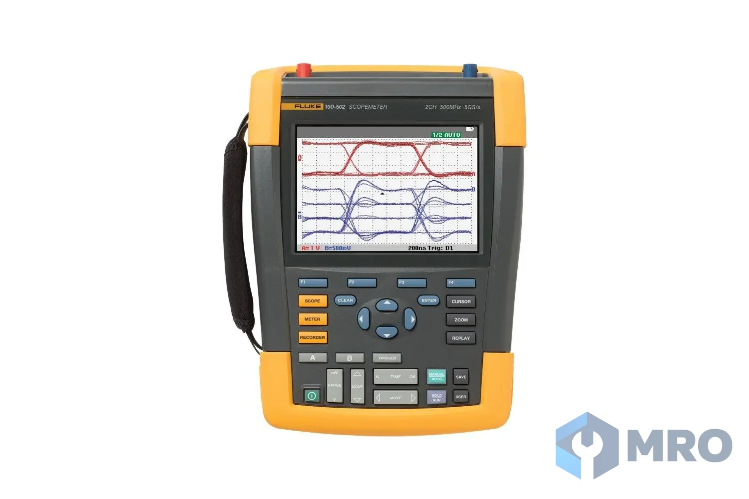 Fluke 190-502 สโคปมิเตอร์ Fluke 190-502